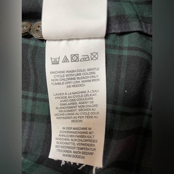 J. Crew Perfect Fit Button Down Top - Picture 3 of 6